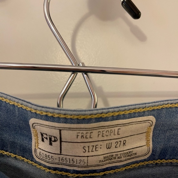 Free People flare jeans size 27 - Picture 3 of 3